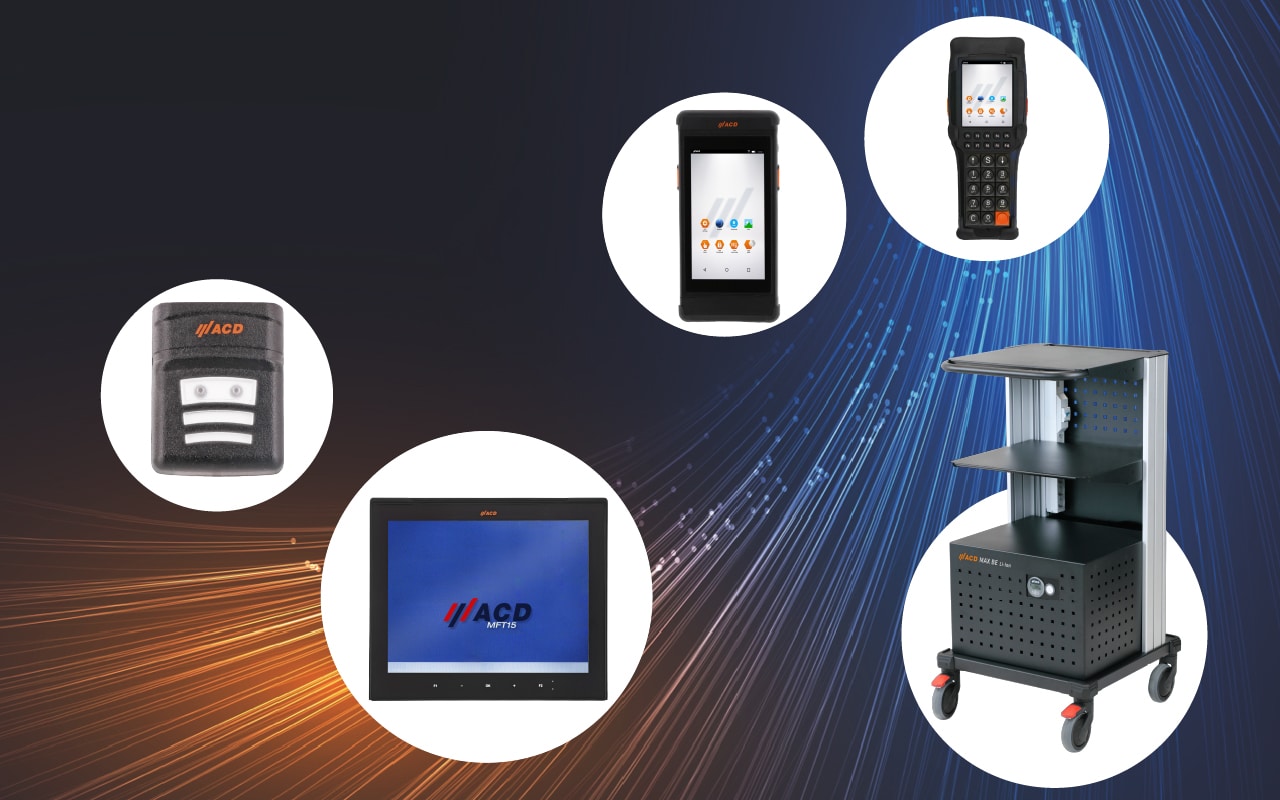 Die ACD Elektronik präsentiert ihre mobilen Lösungen für die Logistik auf der Logistic & Automation in Dortmund