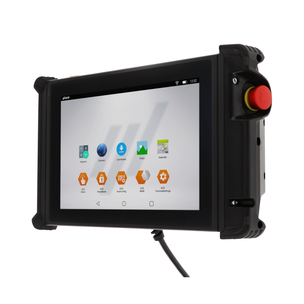 Kabelgebundenes HMI M2Smart HMI10 Wired für funktional sicherer Maschinenbedienung mit 10 Zoll Touchdisplay