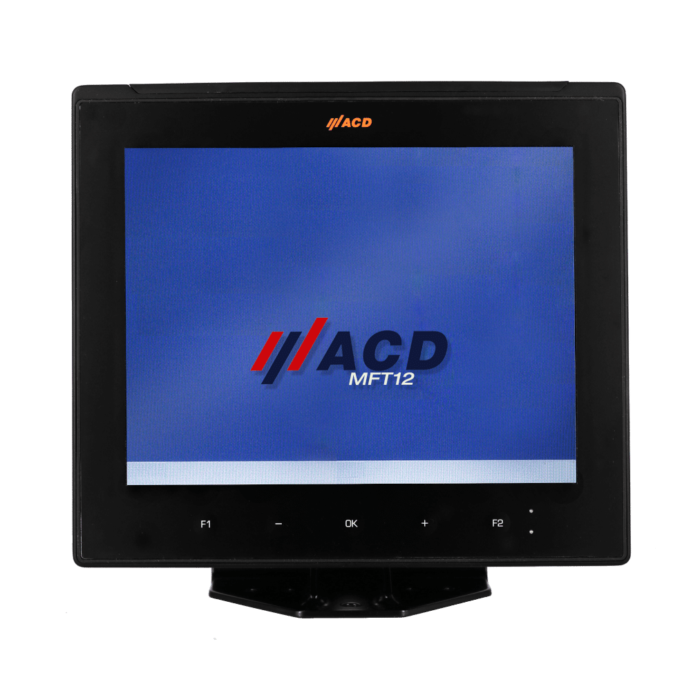 Staplerterminal MFT12SE mit 12 Zoll Display und leistungsstarkem Apollo Lake Prozessor und Windows Betriebssystem