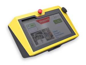 safety-panel-hmi-sp200-screen-on-02 safety panel hmi sp200 screen on 02