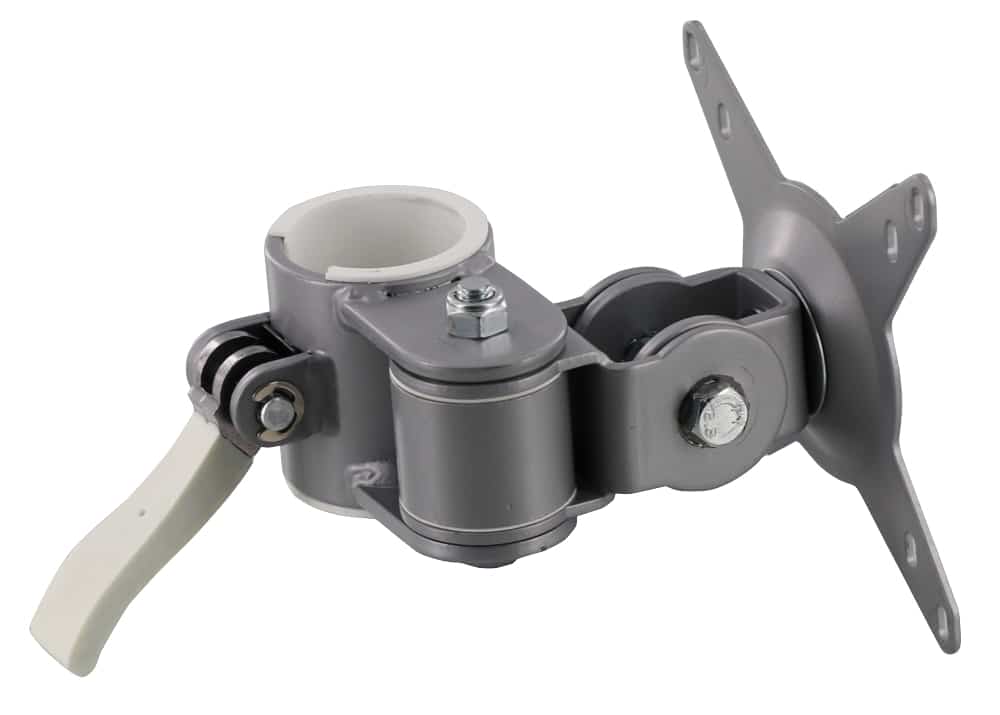 Zusatzhalter für Monitorhalter