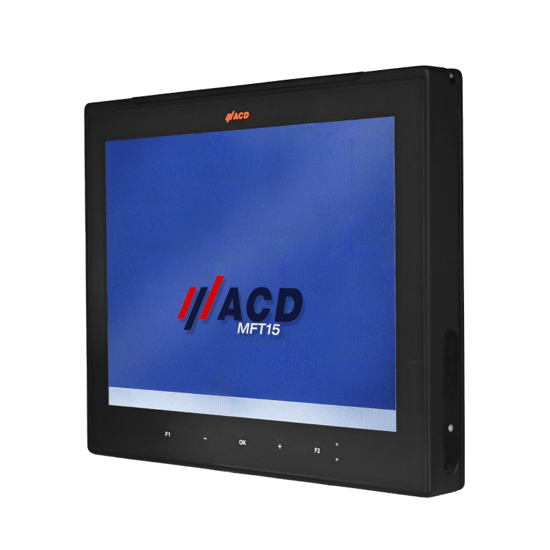 Terminal embarqué MFT15SE avec écran 15 pouces et système d'exploitation Windows