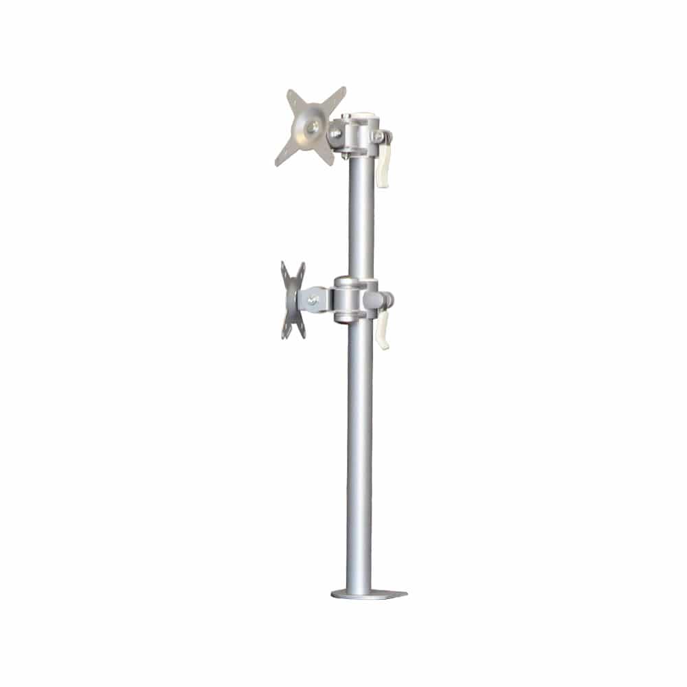 MAX Dual Monitorhalter vertikal VESA 75/100 (Säule)