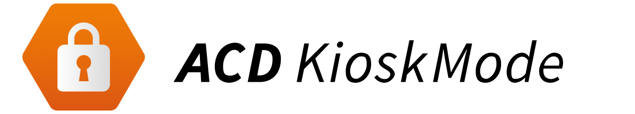 ACD Kioskmode
