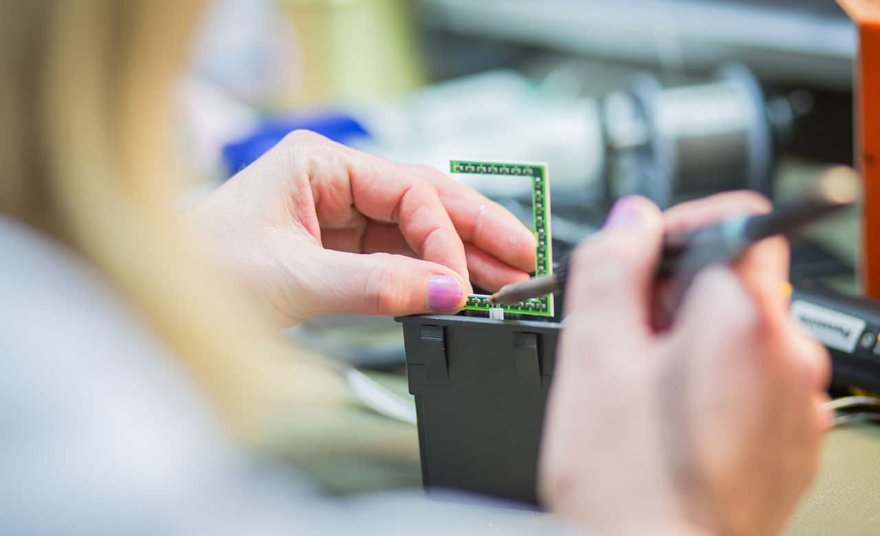 Technology assembly and soldering of boards