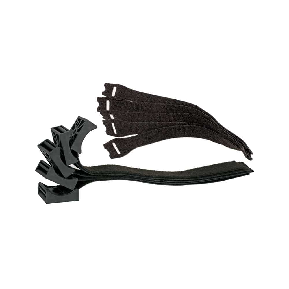 Kit de fixation de câbles bande velcro