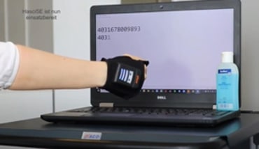 Handrückenscanner HasciSE Pairingprozess