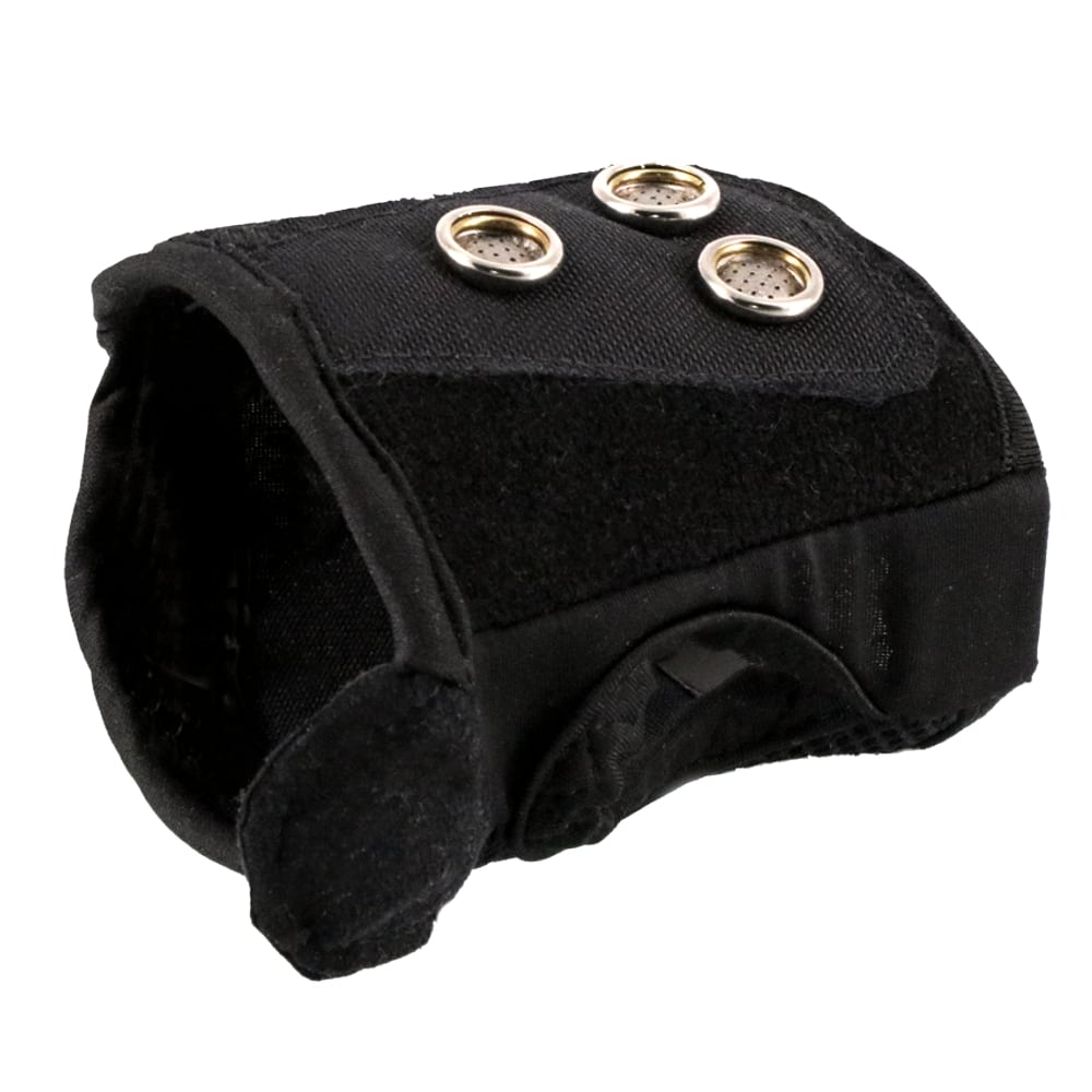 ACD hand cuff for backhand scanner