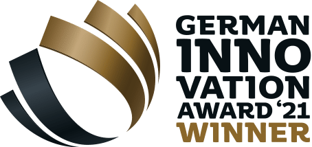 Logo Grman Innovation Award EN