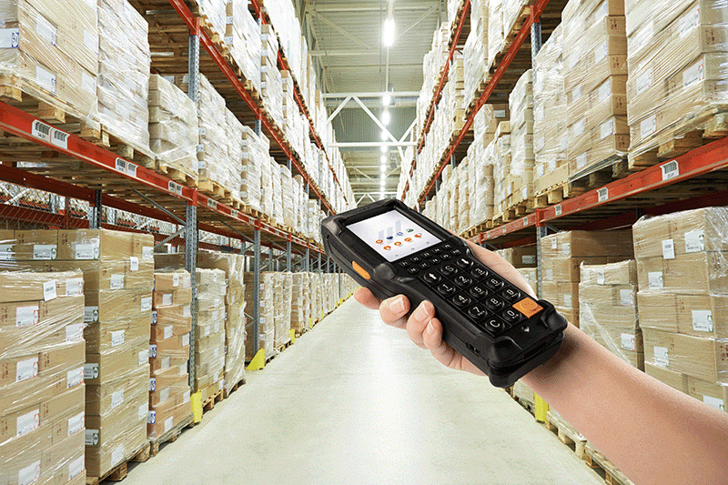 Mobile Handheld Computer M270SE in a warehouse environment