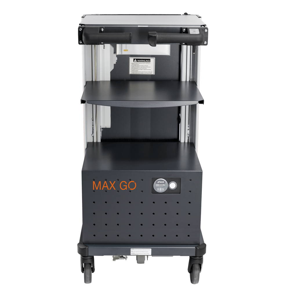 Poste de travail mobile MAX GO