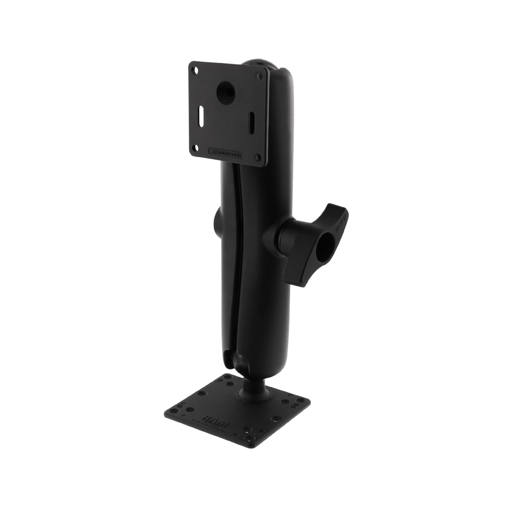 Monitor device RAM Mount VESA 75/100/Arm length 330 mm made of aluminium for MAX BE