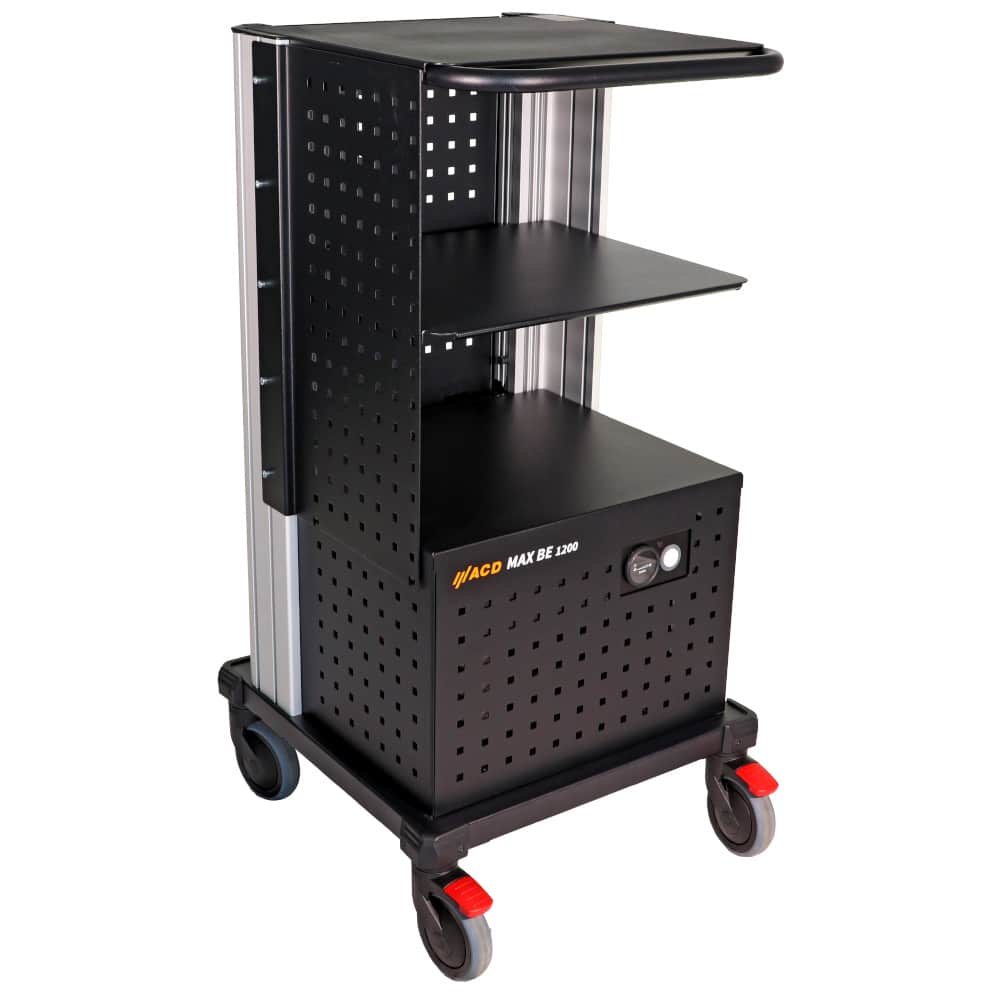 perforated side panel left max be accessories