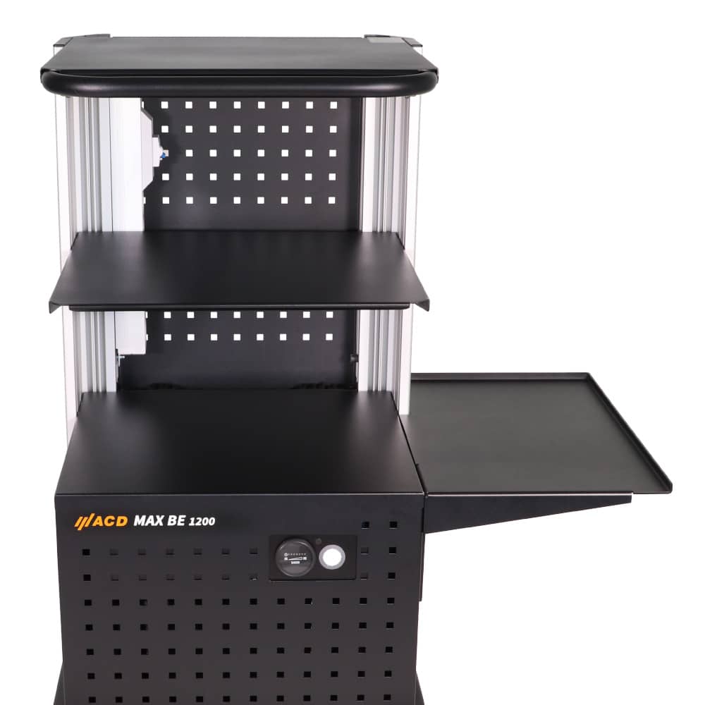 printer shelf on the right max be accessories
