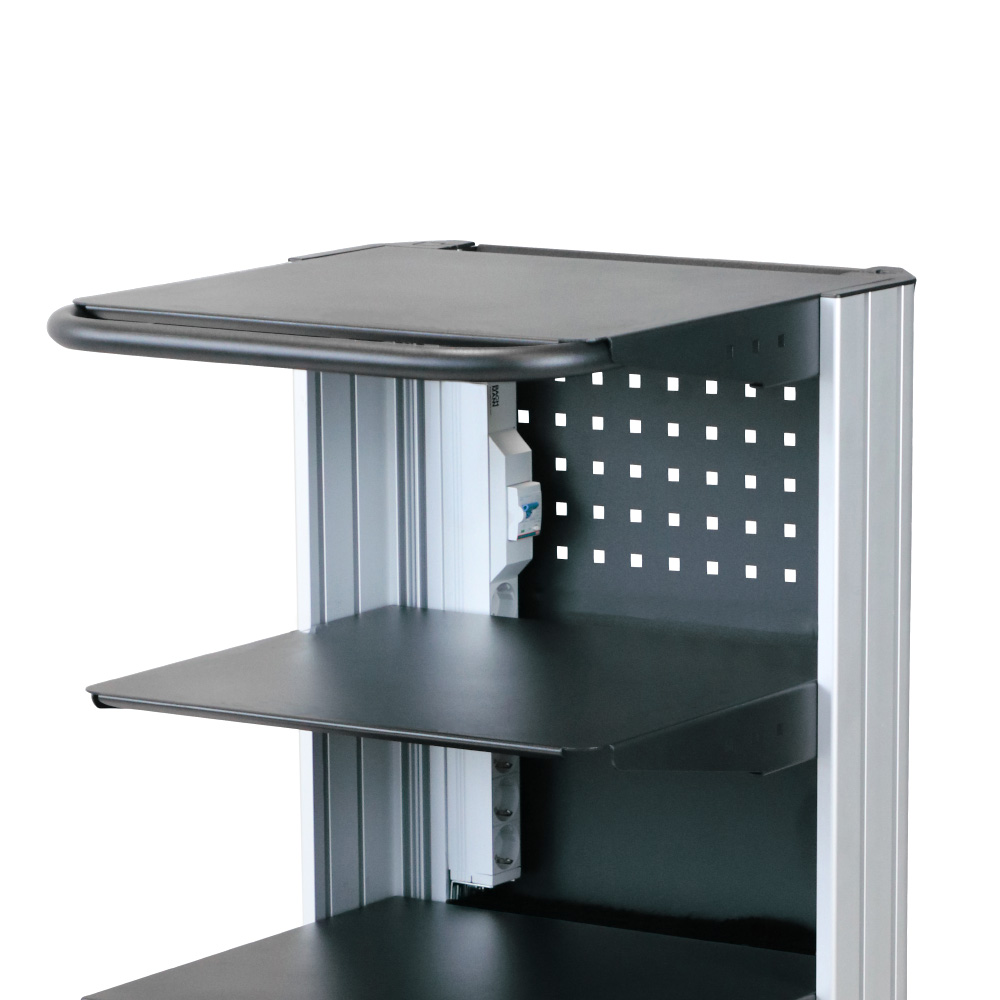 Table top B500 top with grip and shelf for MAX BE